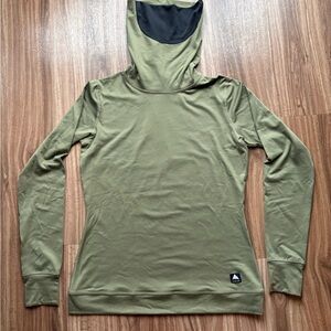 Women's Burton Midweight Base Layer Long Neck Shirt